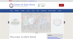Desktop Screenshot of deepriver.ca